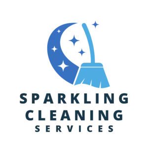Sparkling Cleaning Services Logo